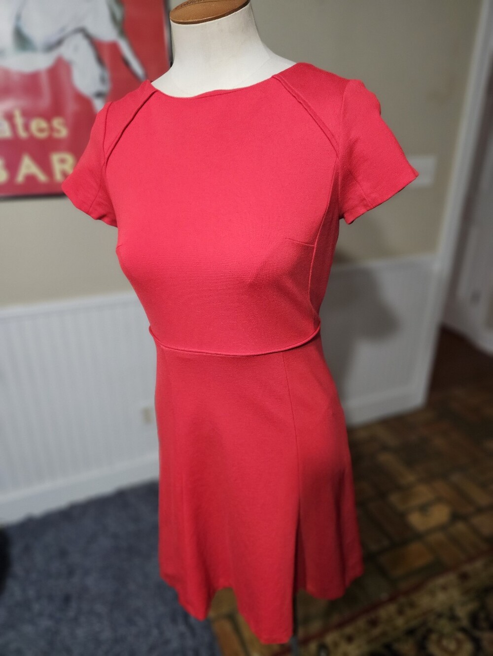 J. Crew Fitted Dress Size 00